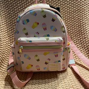 Loungefly Disney princess ice cream backpack